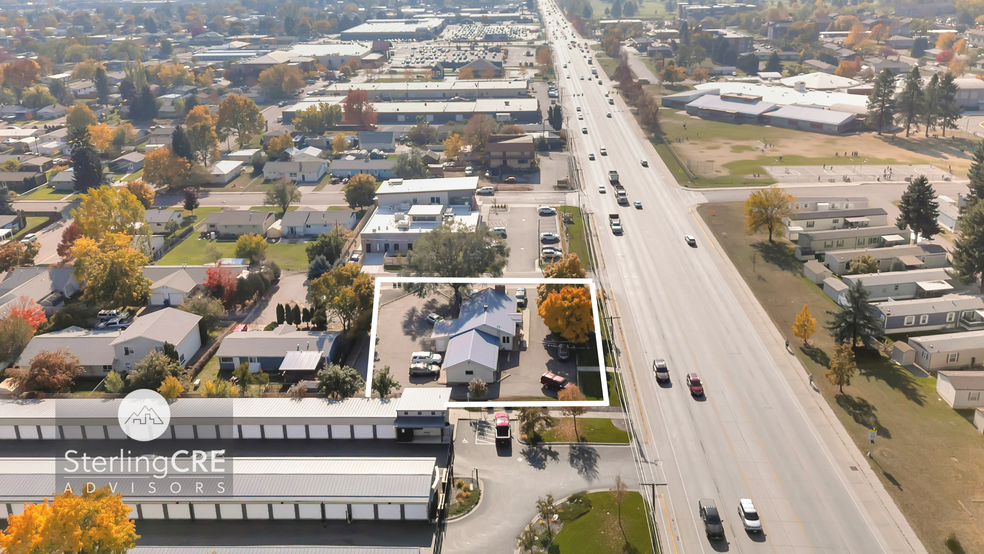 1900 S Reserve St, Missoula, MT for lease - Aerial - Image 1 of 10