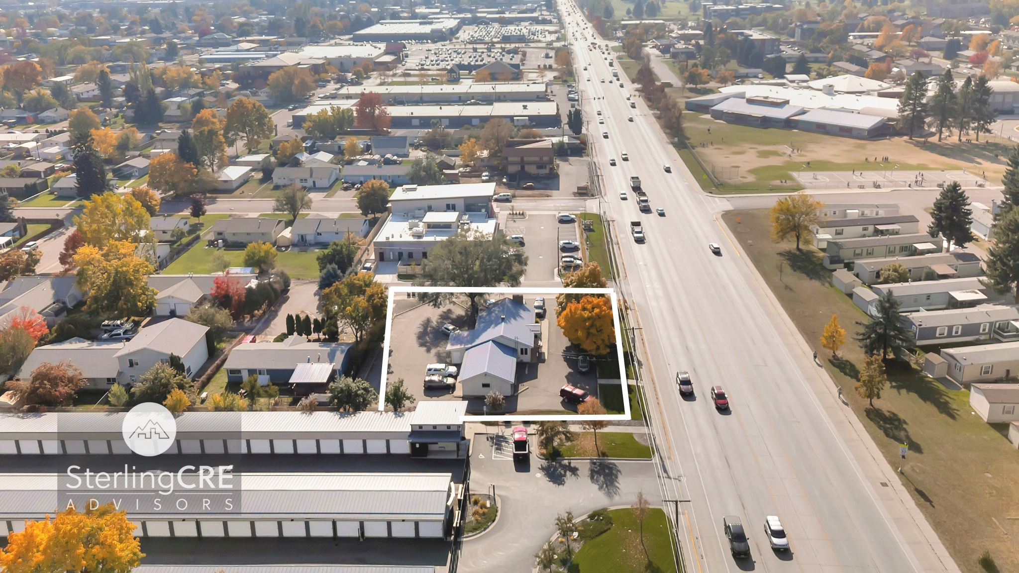 1900 S Reserve St, Missoula, MT for lease Aerial- Image 1 of 11