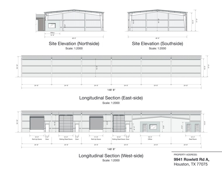 9941A Rowlett Rd, Houston, TX for lease - Site Plan - Image 2 of 25