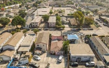 11813 S Main St, Los Angeles, CA - aerial  map view - Image1