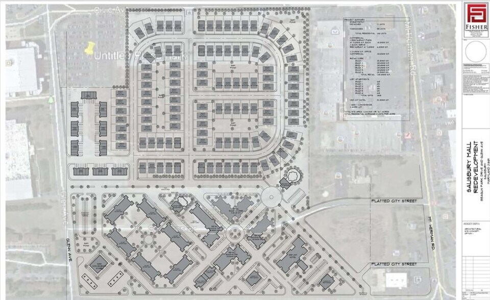 Beaglin Park Drive Mixed Use Development, Salisbury, MD 21804 for
