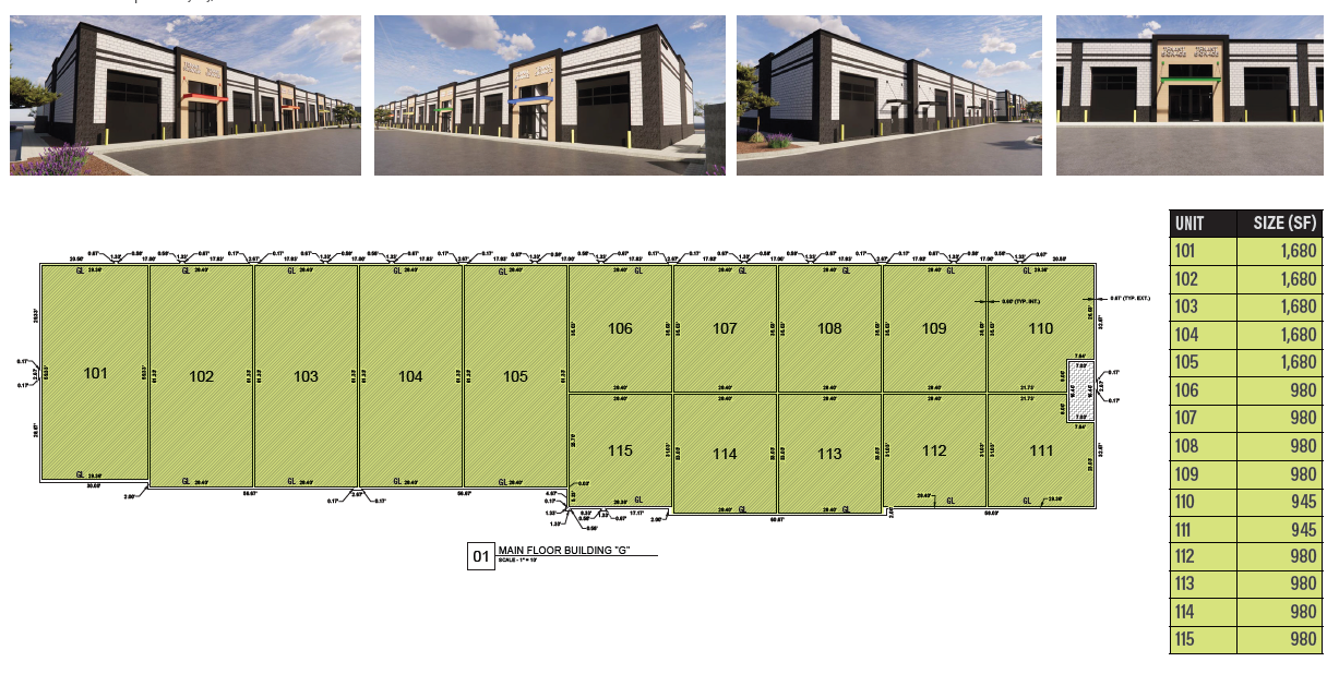 2708 S Redwood Rd, West Valley City, UT for lease Floor Plan- Image 1 of 1