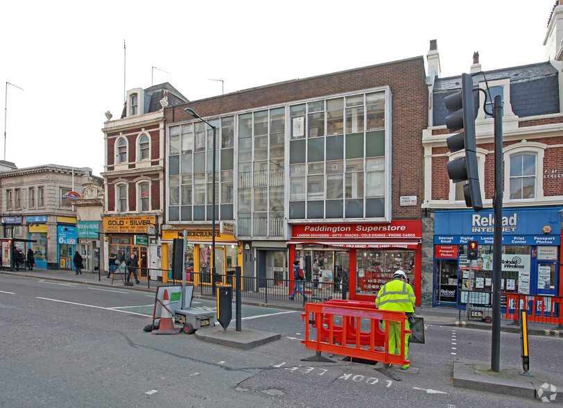 191-195 Praed St, London for lease - Building Photo - Image 2 of 2