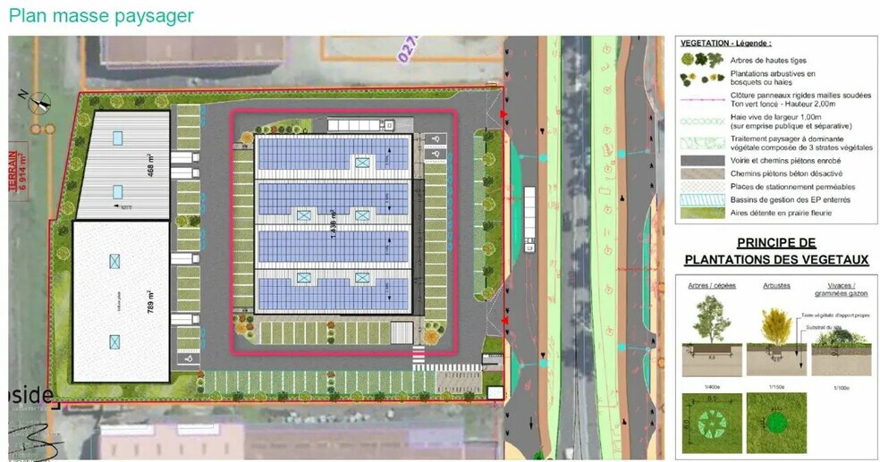 Retail in Romans-sur-Isère for sale - Floor Plan - Image 2 of 4