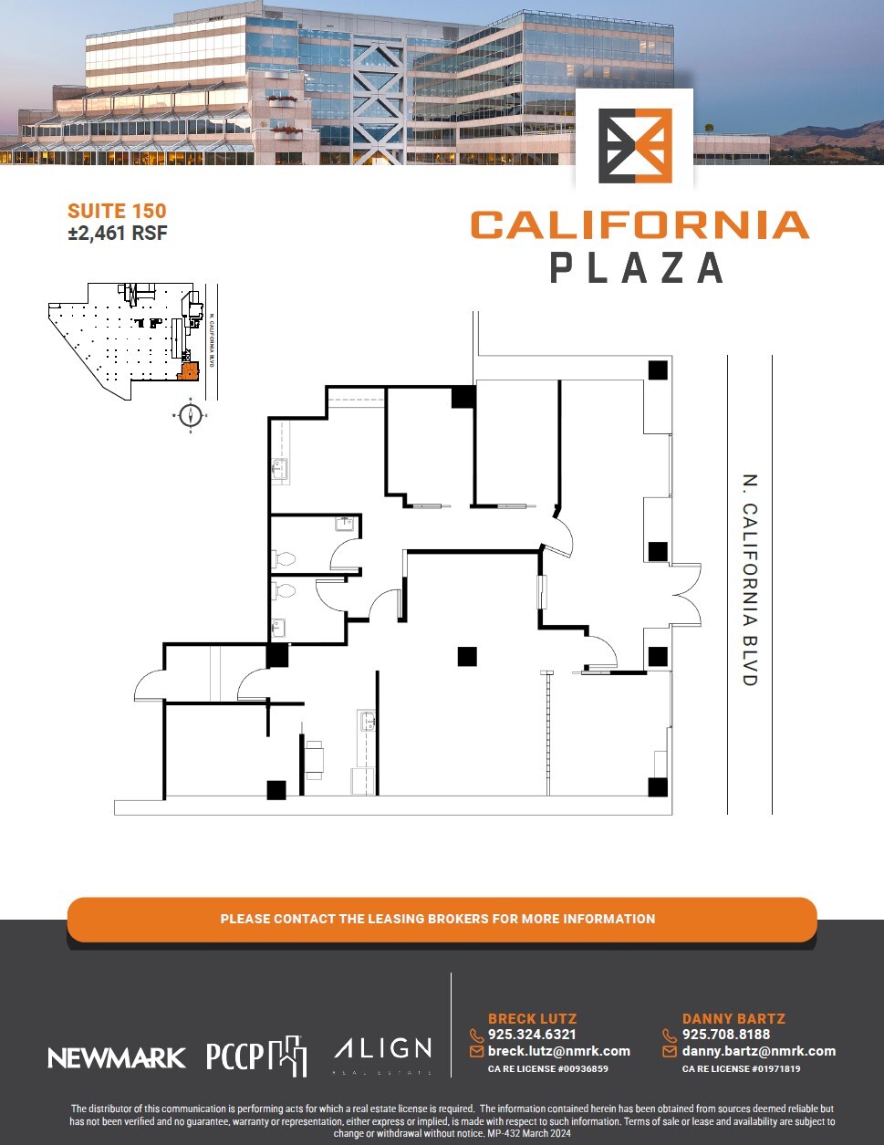 2121 N California Blvd, Walnut Creek, CA for lease Interior Photo- Image 1 of 1