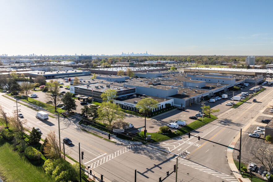 6201-6299 W Howard St, Niles, IL for lease - Aerial - Image 2 of 10