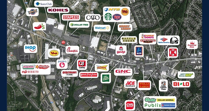 1221 Woodruff Rd, Greenville, SC 29607 | LoopNet