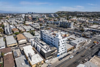 3760 Motor Ave, Los Angeles, CA - Aerial map view - Image1