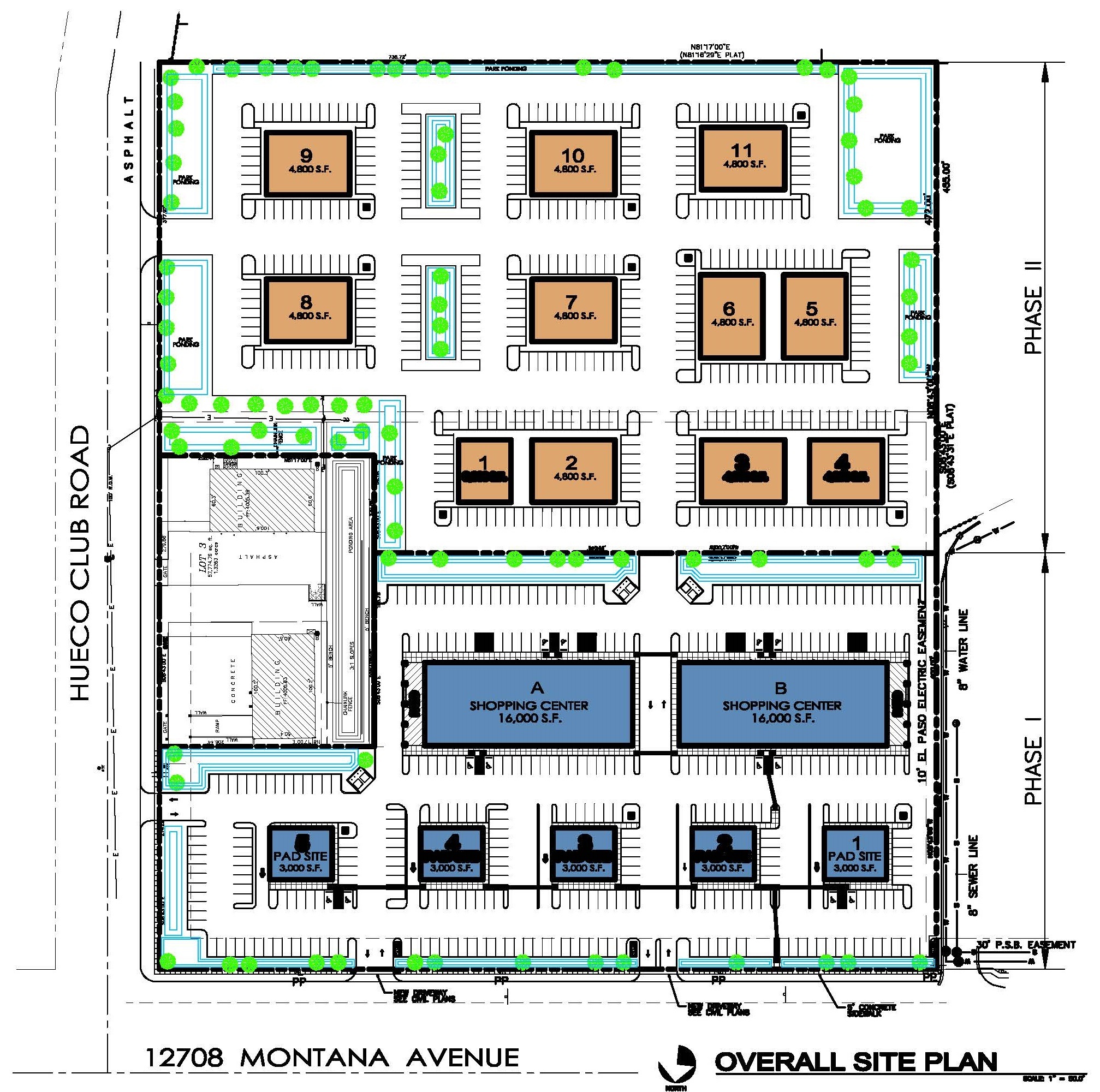 12708 Montana Ave, El Paso, TX for lease Building Photo- Image 1 of 2