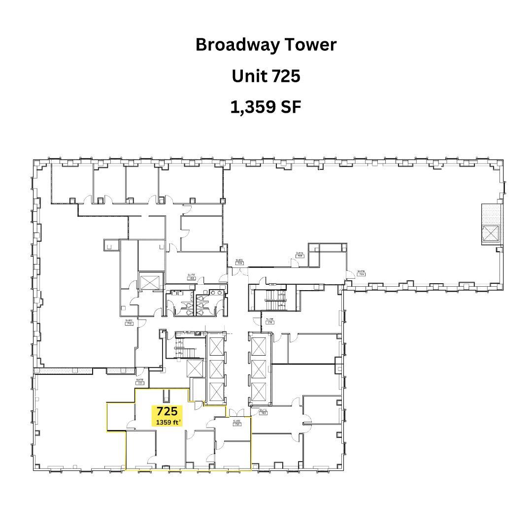 615 N Upper Broadway St, Corpus Christi, TX for lease Floor Plan- Image 1 of 3