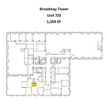 615 N Upper Broadway St, Corpus Christi, TX for lease Floor Plan- Image 1 of 3