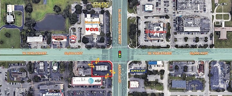1202 W Vine St, Kissimmee, FL for lease Building Photo- Image 1 of 5