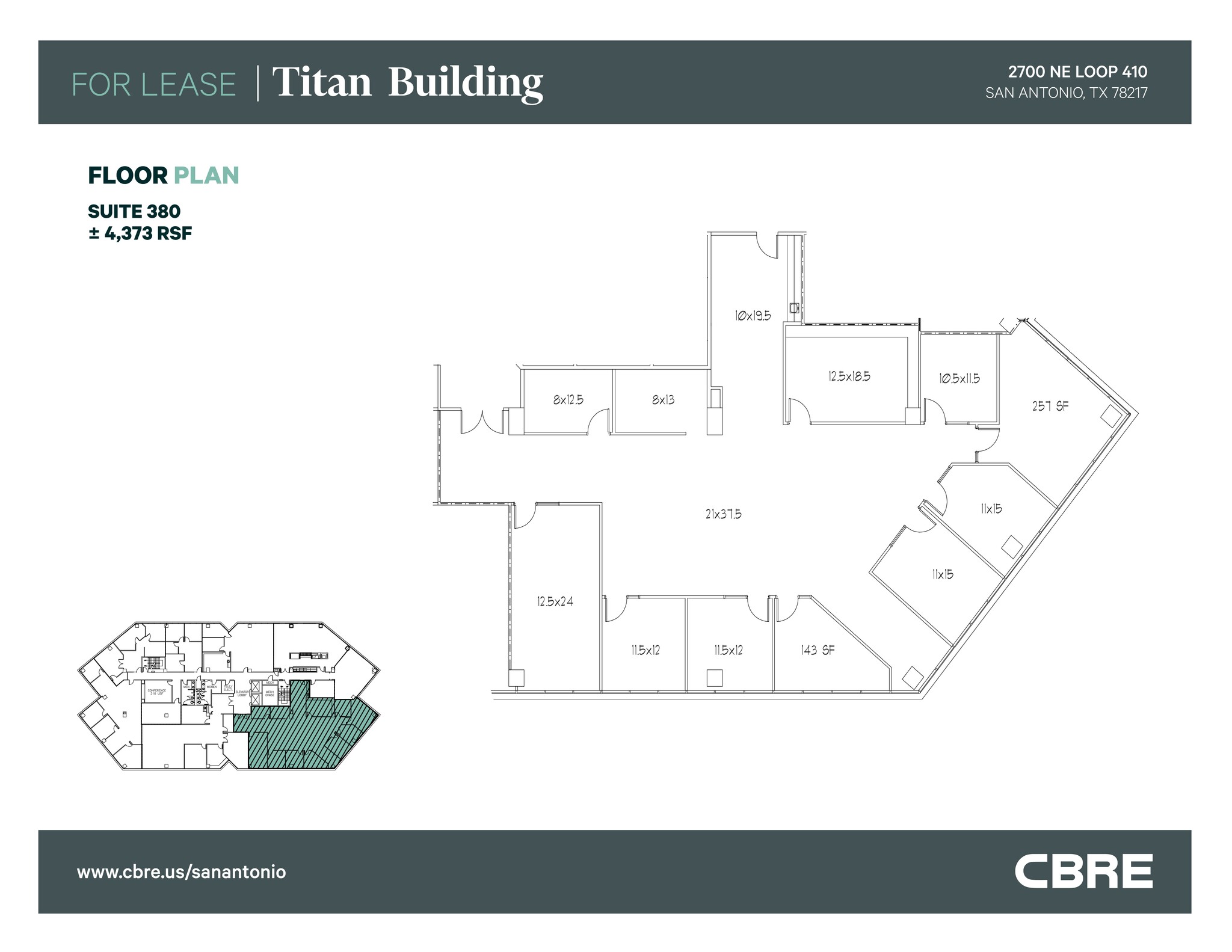 2700 NE Loop 410, San Antonio, TX for lease Site Plan- Image 1 of 1