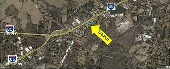 140 Chesnee Highway Ext, Spartanburg, SC for sale - Primary Photo - Image 1 of 3