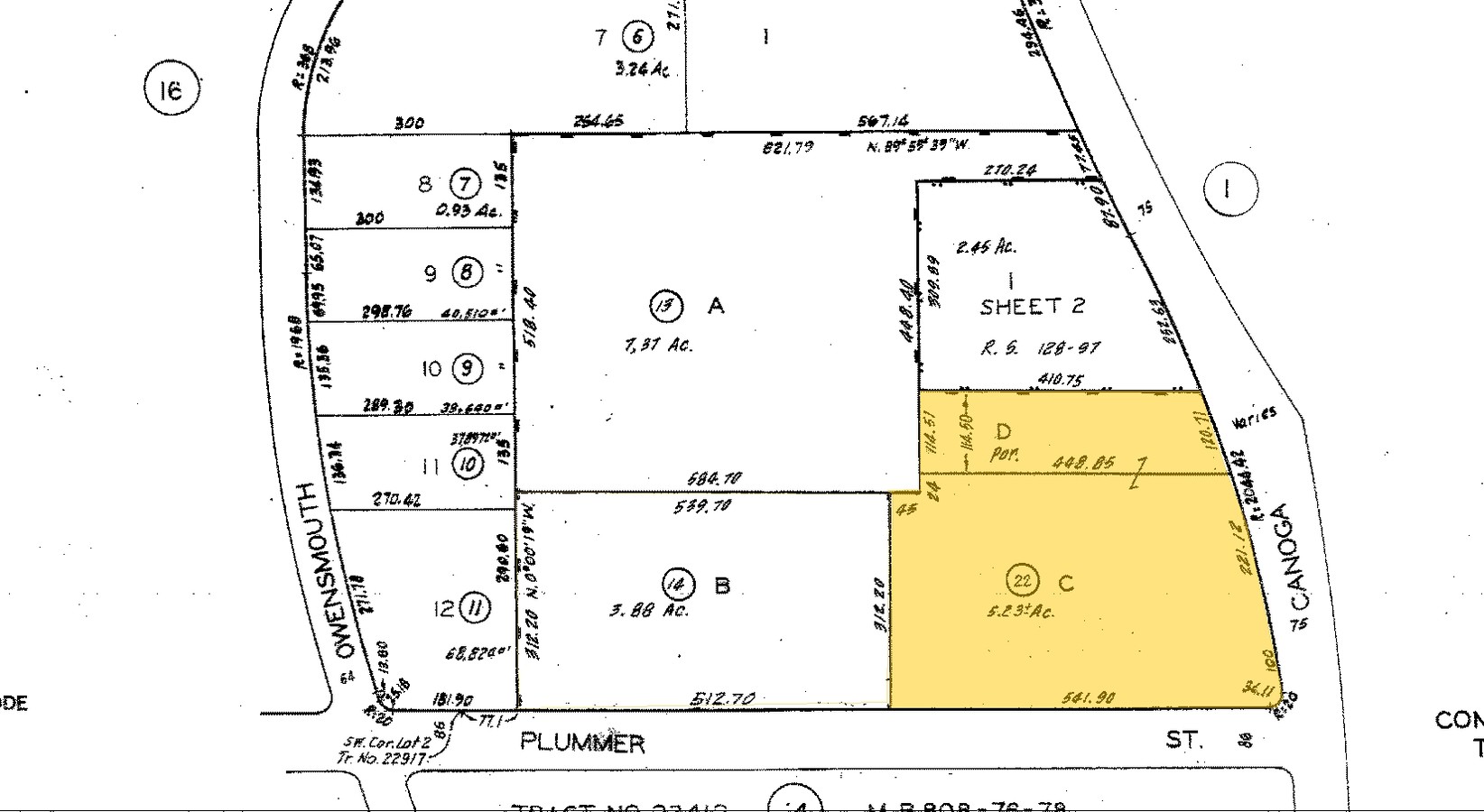 21415 Plummer St, Chatsworth, CA 91311 - Property Record | LoopNet