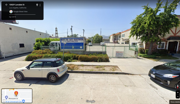 10836 Landale st, North Hollywood, CA for lease - Building Photo - Image 2 of 7