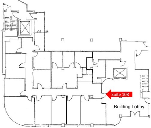 8251 Maryland Ave, Clayton, MO for lease Floor Plan- Image 1 of 1