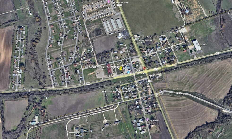 5415 FM 971, Weir, TX for lease - Building Photo - Image 3 of 3