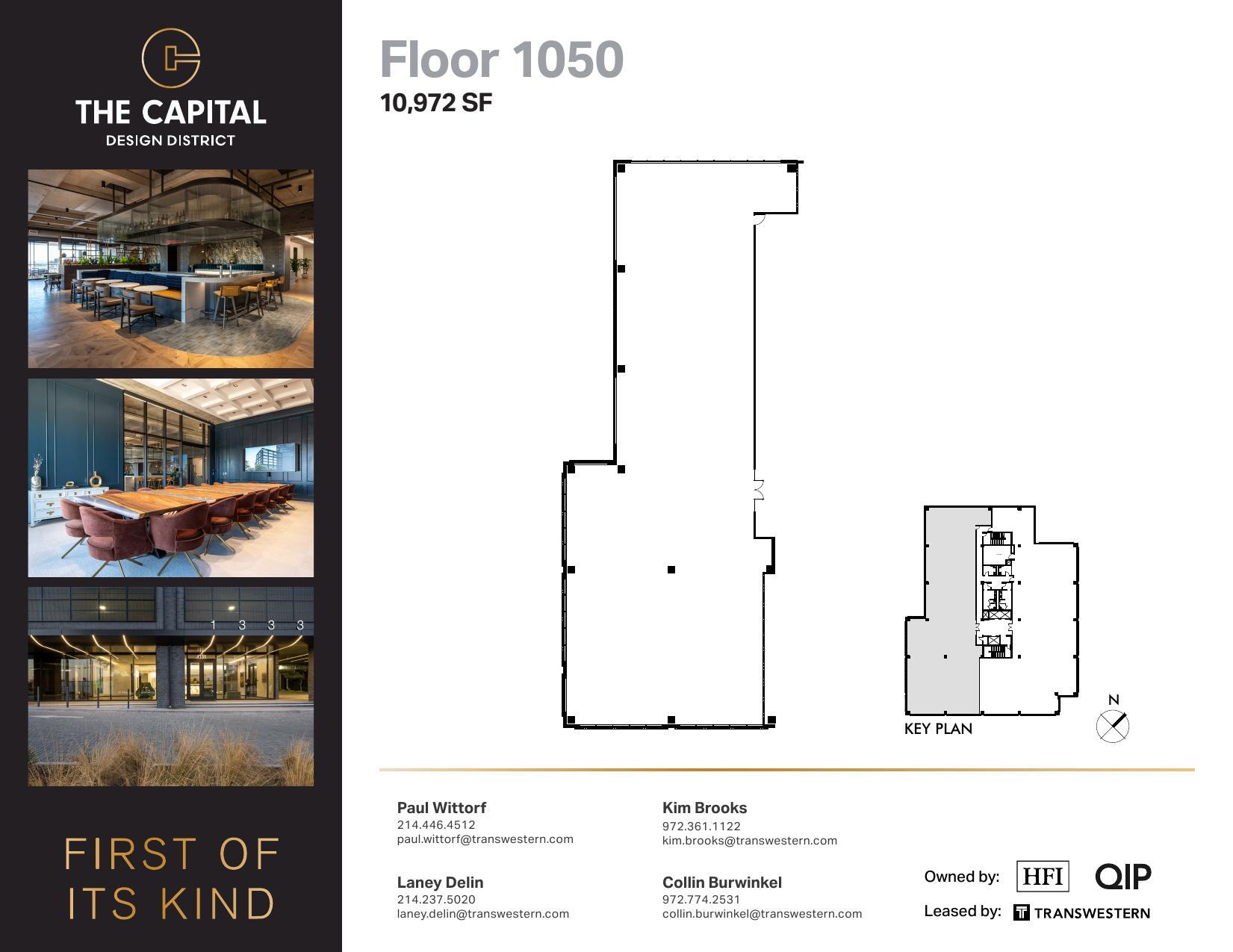 1333 Oak Lawn Ave, Dallas, TX for lease Floor Plan- Image 1 of 1