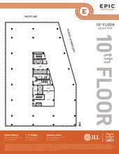 2550 Pacific Ave, Dallas, TX for lease Floor Plan- Image 1 of 1