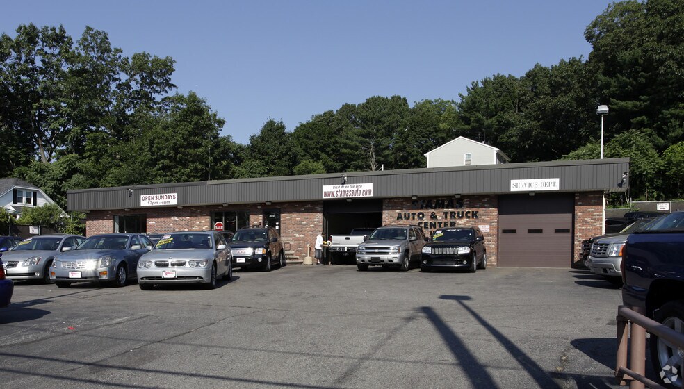 1045 Cranston St, Cranston, RI for sale - Primary Photo - Image 1 of 1