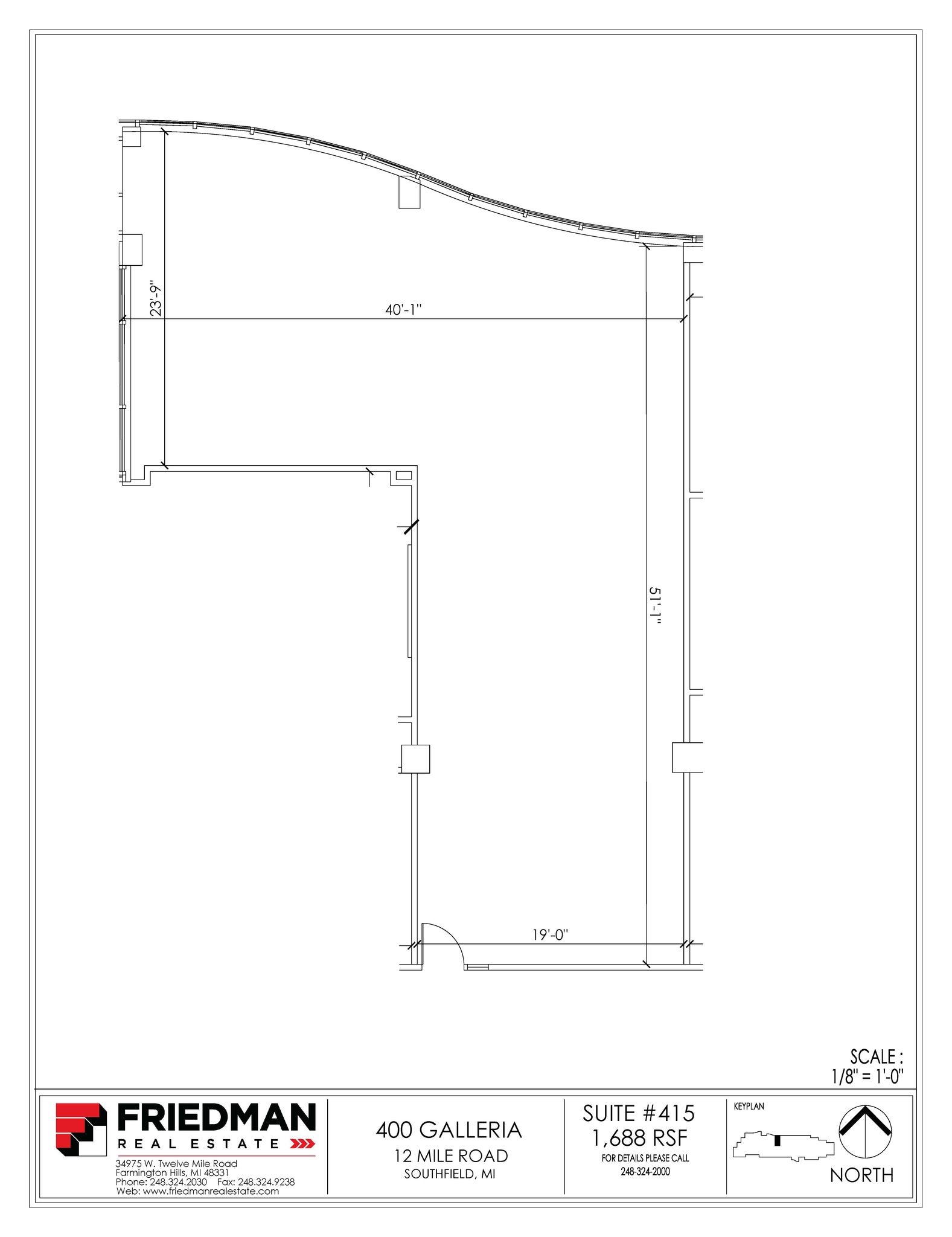 300 Galleria Officentre, Southfield, MI for lease Interior Photo- Image 1 of 3
