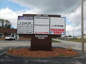 1225 Florida Ave S, Rockledge FL - Live-Work Space