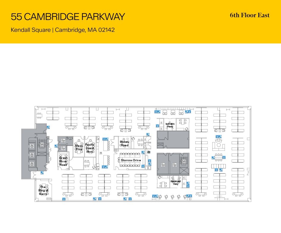 55 Cambridge Pky, Cambridge, MA for lease Floor Plan- Image 1 of 1