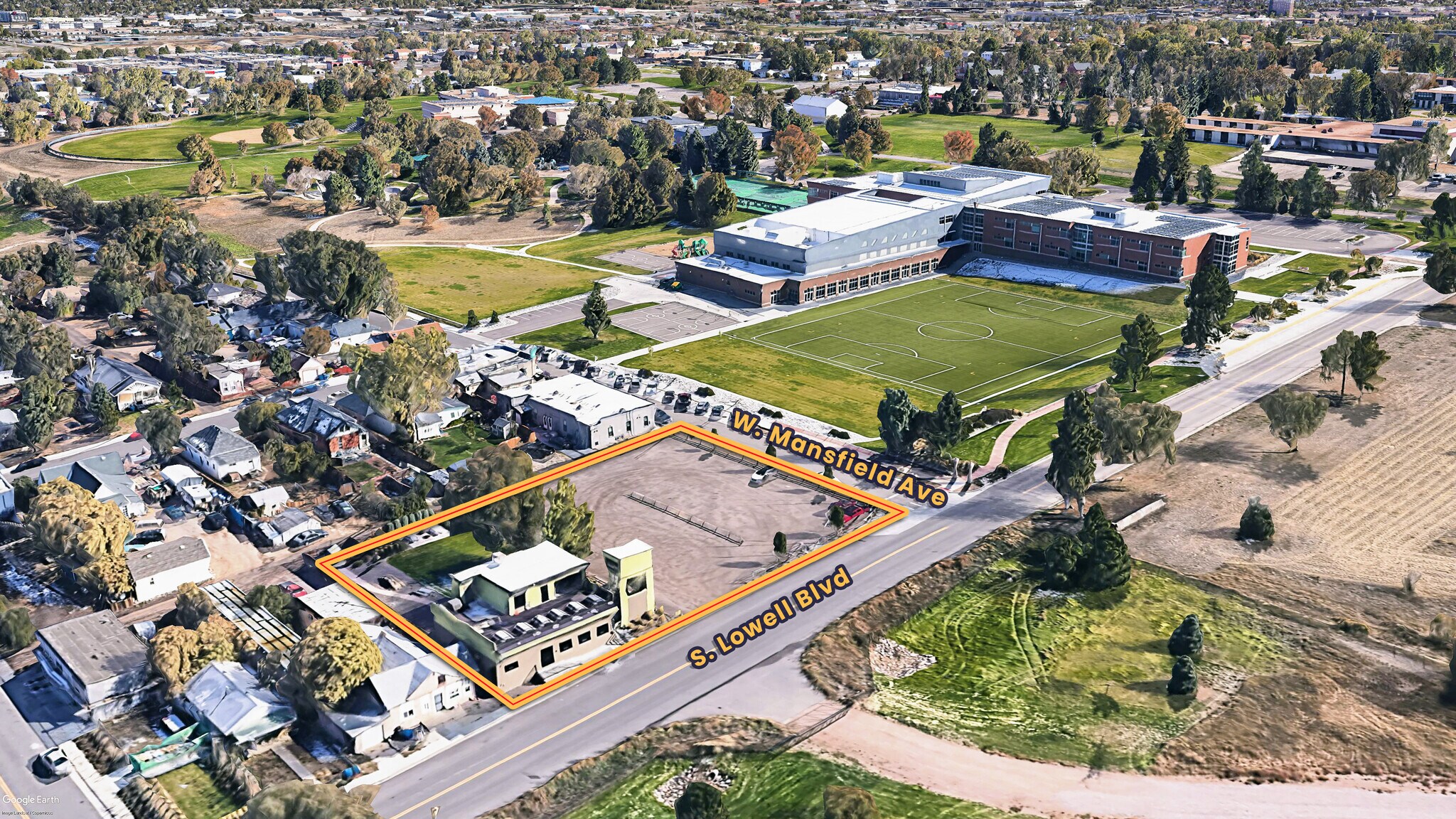 3880 S Lowell Blvd, Denver, CO for sale Building Photo- Image 1 of 1