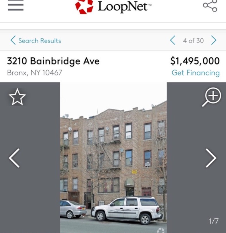 3210 Bainbridge Ave, Bronx, NY for sale Other- Image 1 of 1