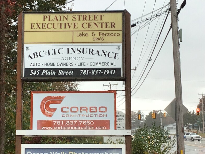 545 Plain St, Marshfield, MA for sale - Building Photo - Image 1 of 1