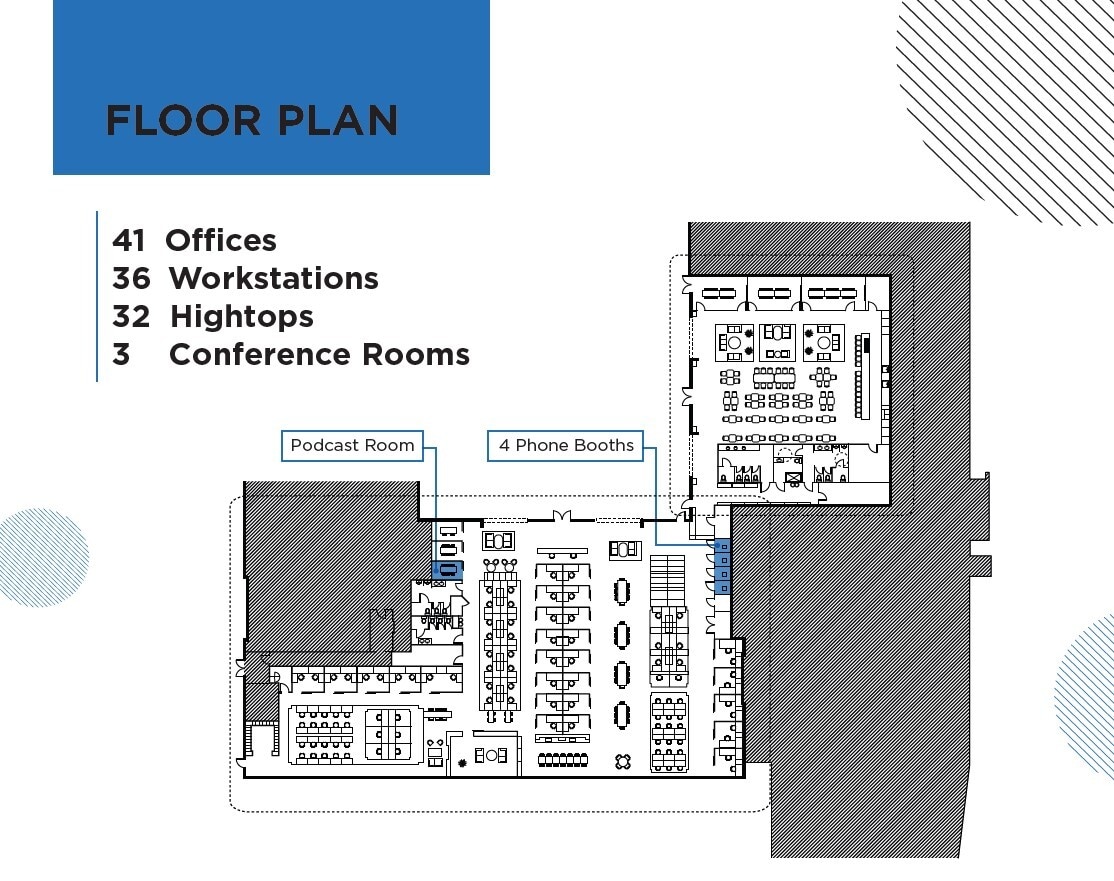 1300 South Blvd, Charlotte, NC for lease Floor Plan- Image 1 of 1