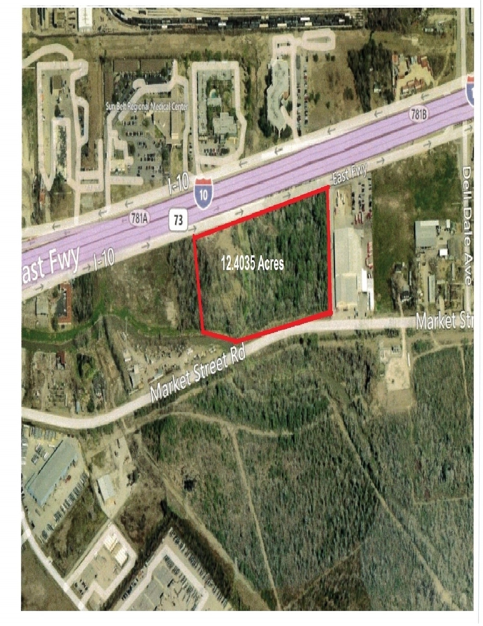 15202 I-10 E Fwy, Channelview, TX for sale Building Photo- Image 1 of 1