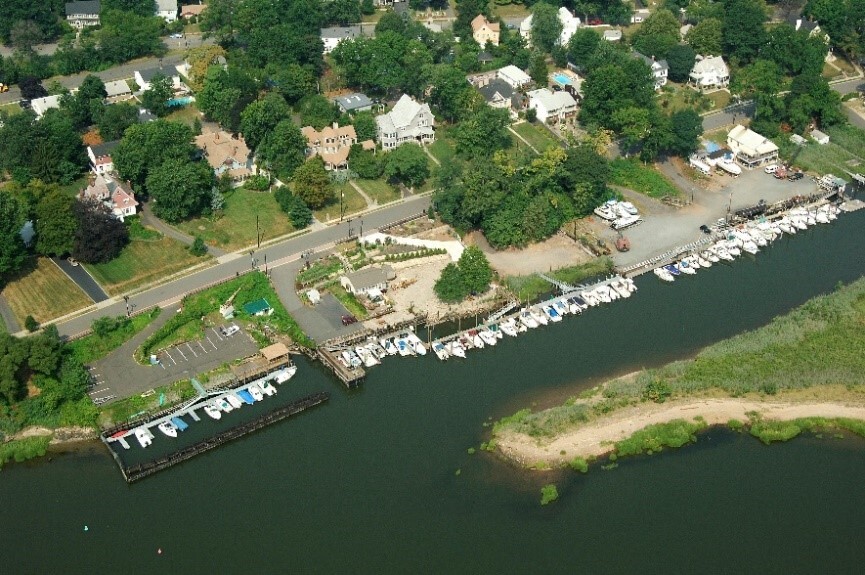 Marina Central New Jersey, Sewaren, NJ for sale Aerial- Image 1 of 3