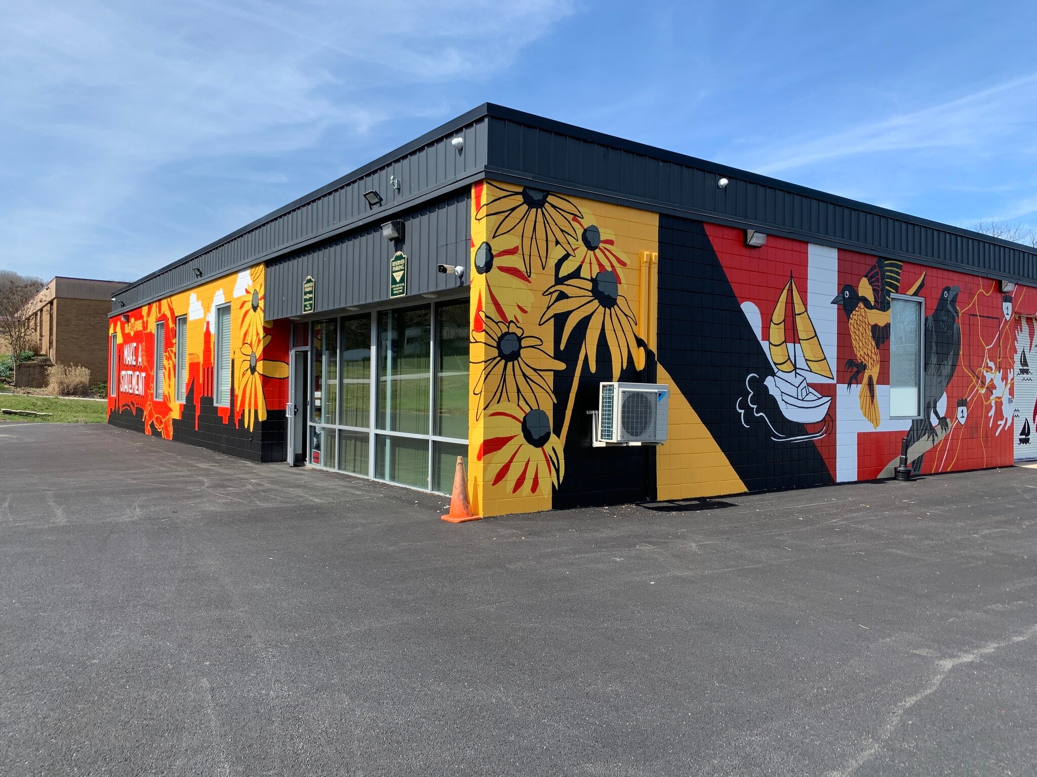 1030 Cromwell Bridge Rd, Towson, MD for lease Building Photo- Image 1 of 5