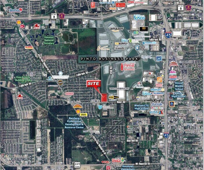 700 West Rd, Houston, TX for sale - Primary Photo - Image 1 of 2