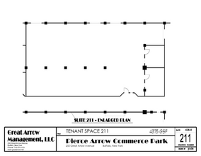 255 Great Arrow Ave, Buffalo, NY for lease Floor Plan- Image 2 of 2