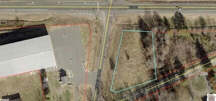 8635 Cairo Rd, West Paducah, KY - AERIAL map view