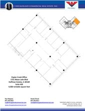 1721 Moon Lake Blvd, Hoffman Estates, IL for lease Site Plan- Image 1 of 16