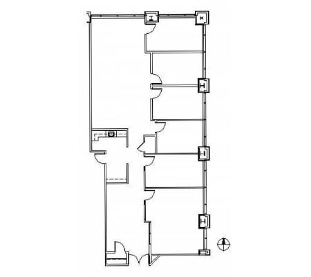 150 E Pierce Rd, Itasca, IL for lease Floor Plan- Image 1 of 4