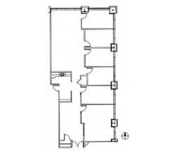 150 E Pierce Rd, Itasca, IL for lease Floor Plan- Image 1 of 4