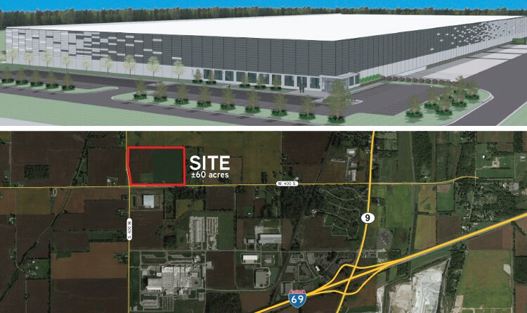 NEC 67th & Layton Rd, Anderson, IN for sale - Building Photo - Image 1 of 1