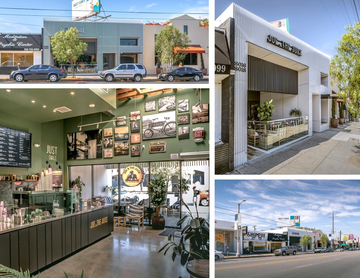 80168018 W 3rd St, Los Angeles, CA, 90048 Retail Space For Lease