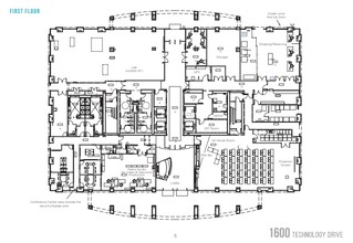 1600 Technology Dr, San Jose, CA for lease Floor Plan- Image 1 of 1