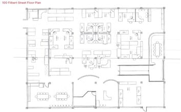 106-154 Linden St, Oakland, CA for lease Floor Plan- Image 1 of 1