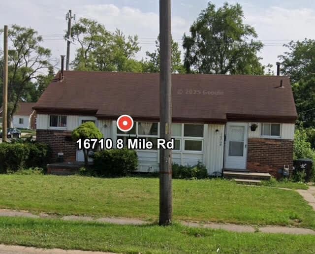 16710 E 8 Mile Rd, Detroit, MI for sale - Primary Photo - Image 1 of 1