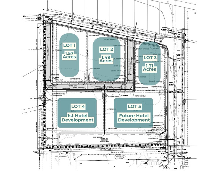 0 Heritage Way, Pendleton, IN for sale - Site Plan - Image 2 of 10