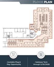 190 W Germantown Pike, Norristown, PA for lease Floor Plan- Image 1 of 1