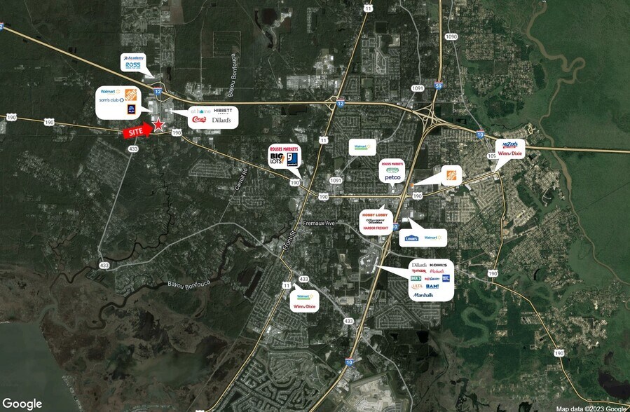 137 Northshore Blvd, Slidell, LA 70460 Retail for Lease