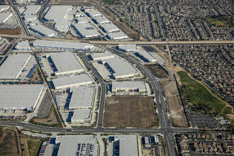 Eastvale, CA - aerial  map view - Image1